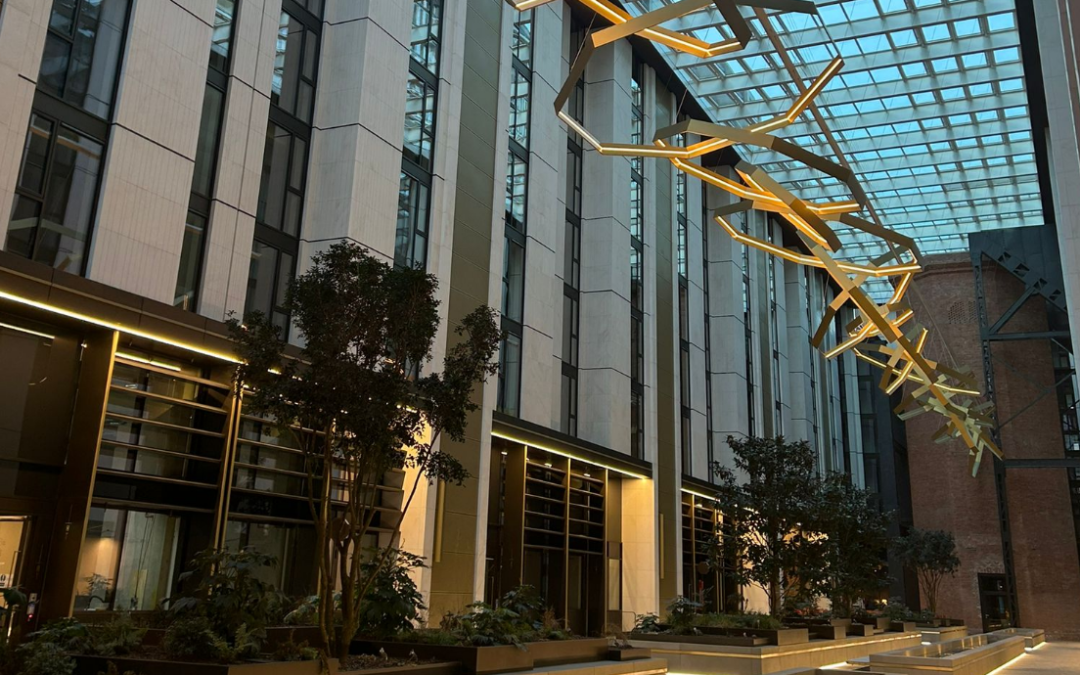 From iconic waterfront power station to luxury modern living